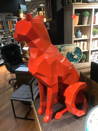 Гепард.   Финиш: Окрашивание по каталогу цвета Rall. Цвет: Оранжевый. от интернет-магазина IDODOM.RU