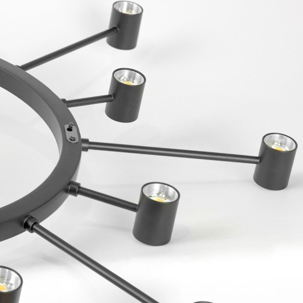 Люстра подвесная LUSSOLE HOPKINS LSP-7407 от интернет-магазина IDODOM.RU