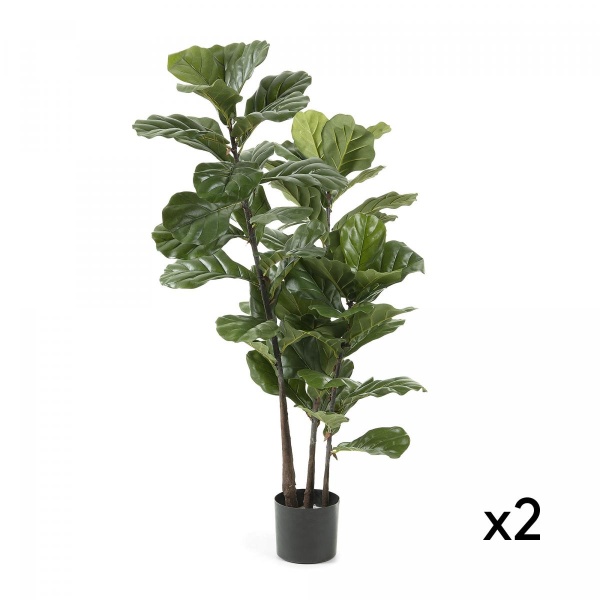 Flower Набор 2 искусственных лир в горшке от интернет-магазина IDODOM.RU