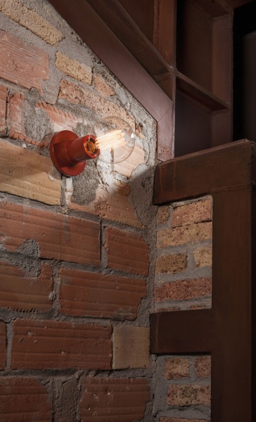 Бра Punt терракотовый от интернет-магазина IDODOM.RU