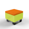 Скамейка Brick 60 Spring Green, Orange