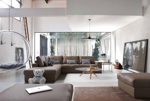 Пуф Элизиум - Эконом микровелюр