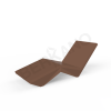 Шезлонг Quaro Seat без дерева Brown