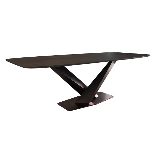 Стол Toros 180 овальный, шпон от интернет-магазина IDODOM.RU