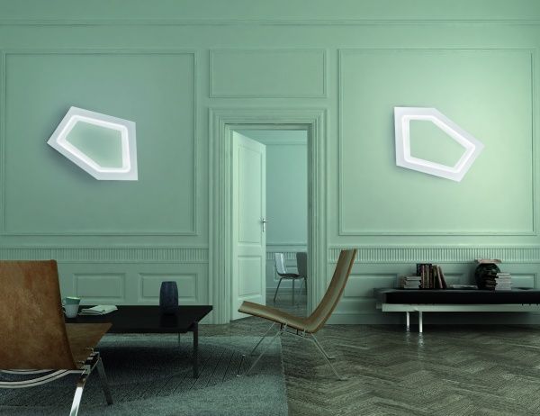 Бра Nura белый от интернет-магазина IDODOM.RU