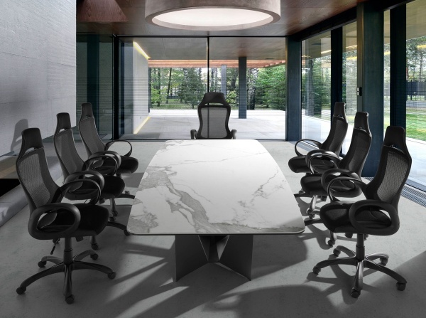 Офисное кресло MLM611436/4074 поворотное с подлокотниками от интернет-магазина IDODOM.RU