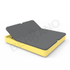 Шезлонг Grace Double Yellow, Dark grey
