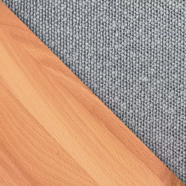 Стул полубарный Paolo бук натуральный, ткань, серый от интернет-магазина IDODOM.RU