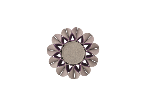 Пуф высокий Ruff Pouf Purple Ø70 от интернет-магазина IDODOM.RU