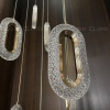 Люстра Cloyd DIOFANT C13 / выс. 280 см - золото (арт.11247) от интернет-магазина IDODOM.RU