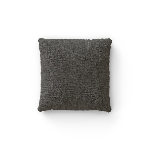 Подушка Sorells серого цвета 60 x 60 см от интернет-магазина IDODOM.RU