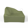 Модульная скамья Splash модуль 1 Olive green