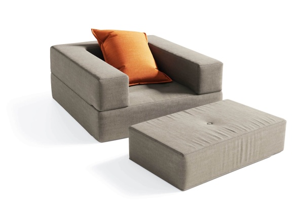 Кресло-матрас и пуф трансформер Кубис - Бостон
