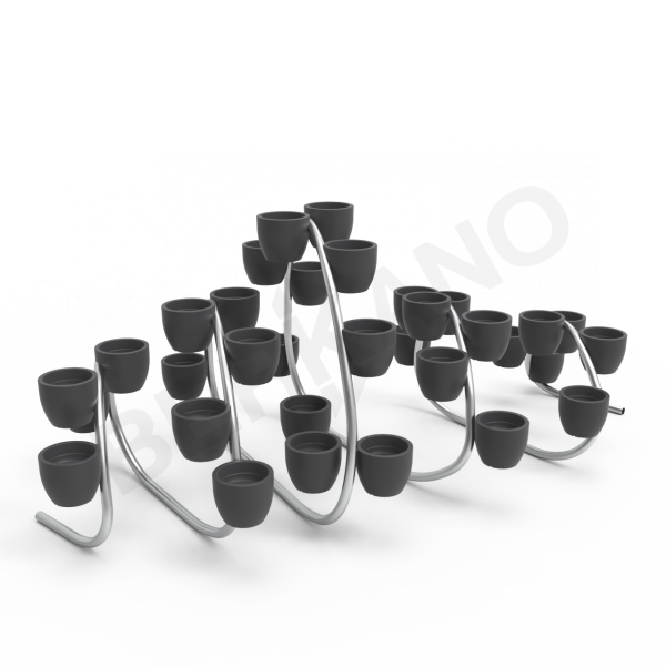 Цветочная конструкция большая