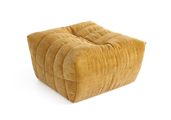 Пуф ДеФранс™️ Слим 70/70 - Эконом микровелюр