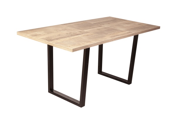 Стол Jack раздвижной (120+40) дуб эндгрейн от интернет-магазина IDODOM.RU