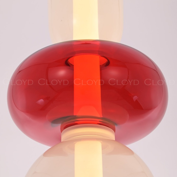 Подвесной светильник Cloyd SUPERNOVA-A P1 / выс. 39 см - черный (арт.11407) от интернет-магазина IDODOM.RU