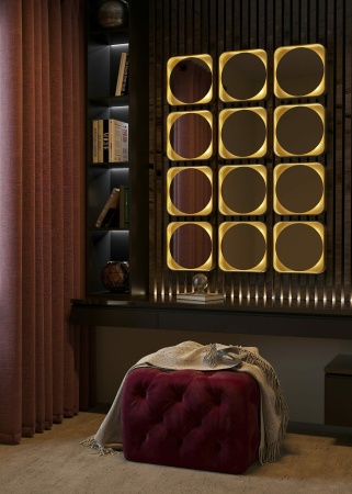 Зеркальное панно Varket 4