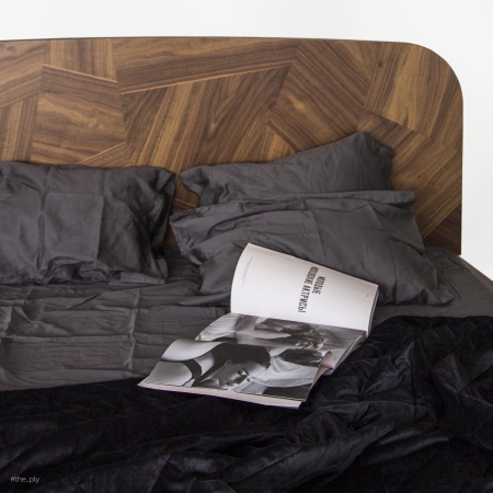 Кровать Kamushek Art wood от интернет-магазина IDODOM.RU