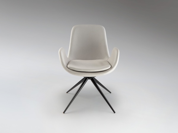 Zuna Кресло поворотное белое от интернет-магазина IDODOM.RU