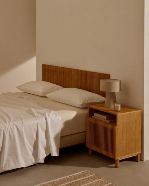 Beyla Изголовье из массива ясеня для кроватей 160 см от интернет-магазина IDODOM.RU