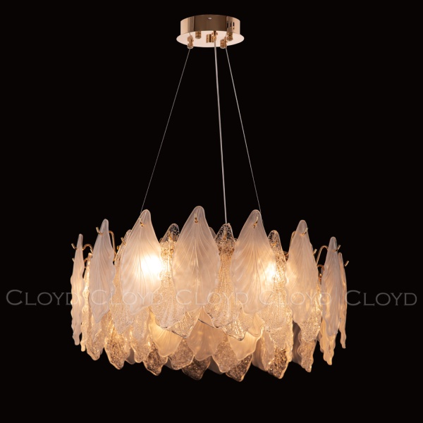 Люстра Cloyd SENEGAL-B C6 / Ø50 см - золото (арт.11194) от интернет-магазина IDODOM.RU