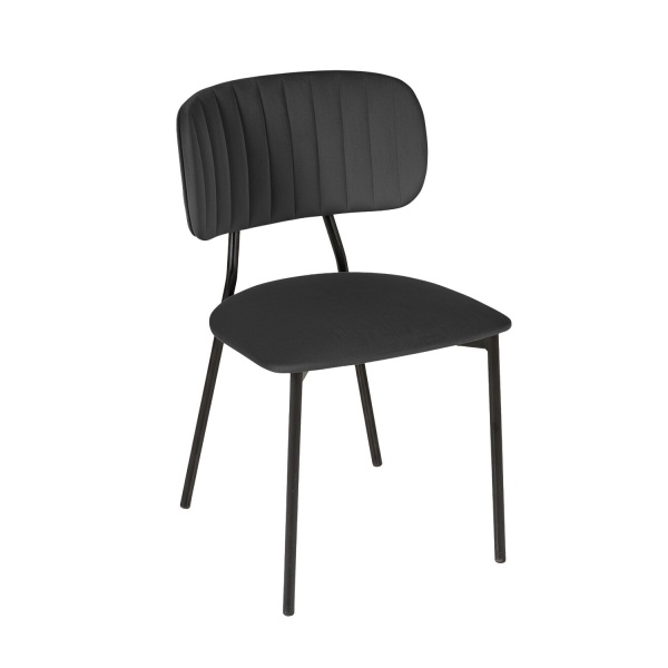 Стул Frost, бархат антрацит 14 от интернет-магазина IDODOM.RU