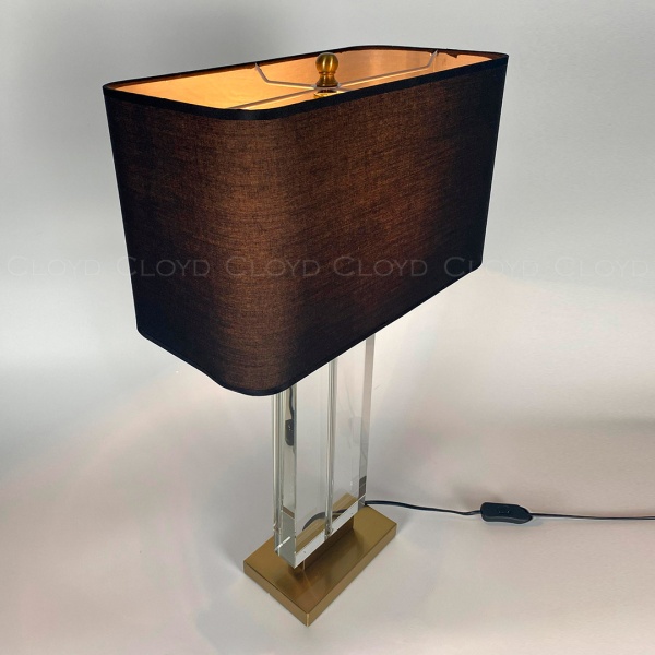 Настольная лампа Cloyd EPISCOPE T1 / выс. 72 см - золото (арт.30112) от интернет-магазина IDODOM.RU