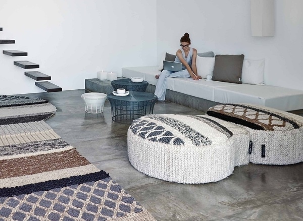 Пуф Mangas Original Globo MP2N от интернет-магазина IDODOM.RU