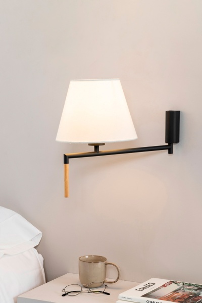 Бра Ron темно-серый / бежевый от интернет-магазина IDODOM.RU