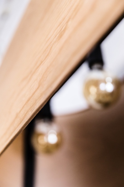 Люстра Stood 5L деревянная от интернет-магазина IDODOM.RU