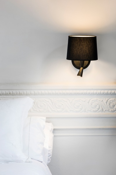 Бра с ридером Gonga черное от интернет-магазина IDODOM.RU