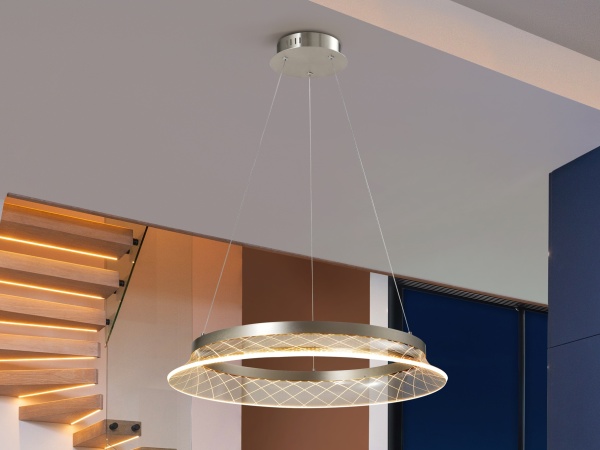 Подвесной светильник Sendra Ø59 хром 26.5W от интернет-магазина IDODOM.RU