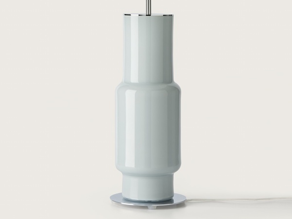 Настольная лампа Noa хромированный металл + белый абажур 801011/41 от интернет-магазина IDODOM.RU