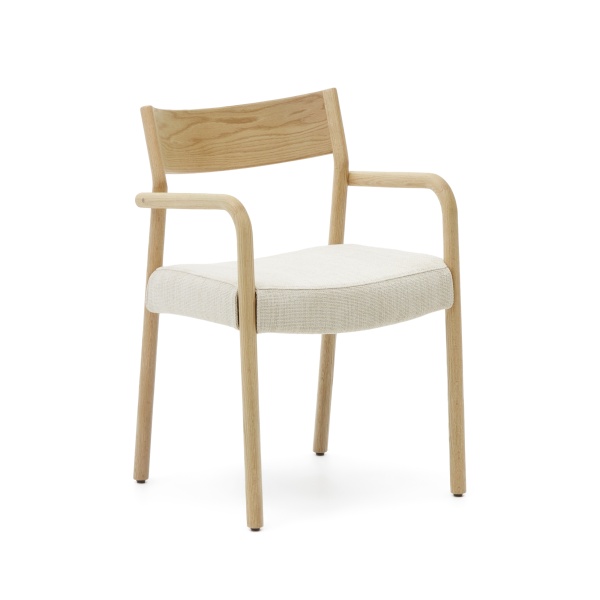 Стул Falconera со съемным чехлом из массива дуба с натуральной отделкой FSC Mix Credit от интернет-магазина IDODOM.RU