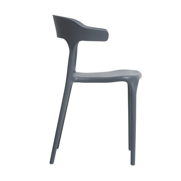 Стул Leo (RUS), пластик серый от интернет-магазина IDODOM.RU