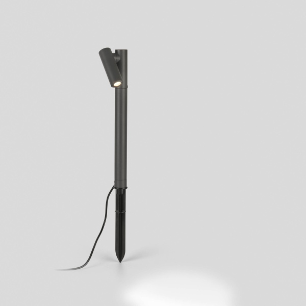 Темно-серая лампа на коле SPY 435 от интернет-магазина IDODOM.RU