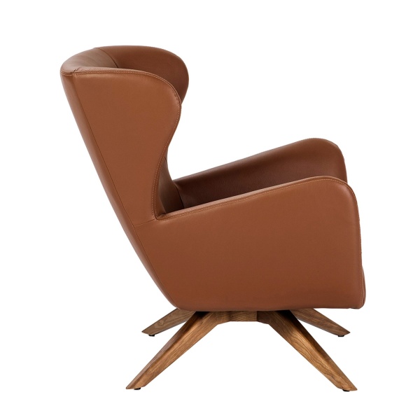 Поворотное кресло из искусственной кожи SF-801E /5038 от интернет-магазина IDODOM.RU