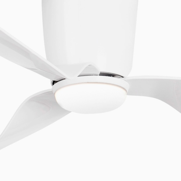 Потолочный вентилятор Pemba LED  белый от интернет-магазина IDODOM.RU