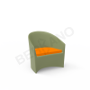 Кресло Oasis Olive green, Orange