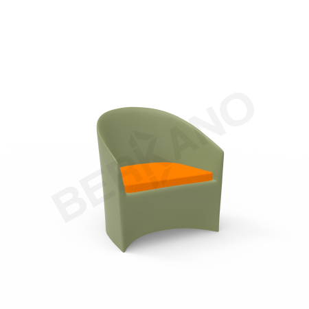 Кресло Oasis Olive green, Orange