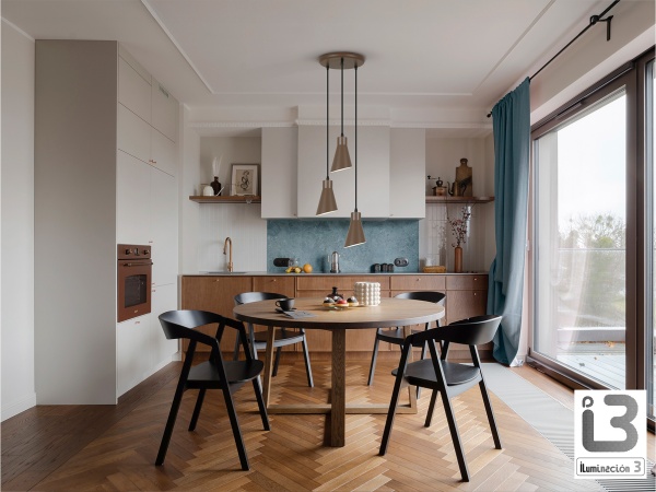 Bera Люстра 3L коричневый от интернет-магазина IDODOM.RU