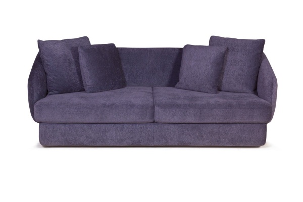 Bubble диван-кровать прямой, микромех Plush mistic от интернет-магазина IDODOM.RU