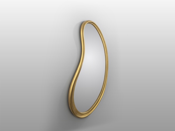 Brigitte Зеркало настенное золотое от интернет-магазина IDODOM.RU