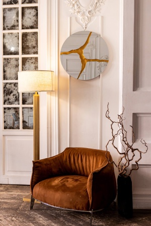 Зеркало River Gold от интернет-магазина IDODOM.RU