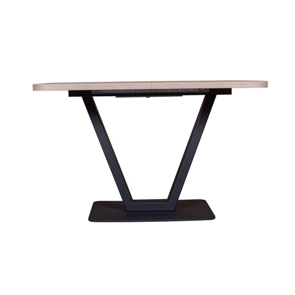 Стол Forward раздвижной (120+40) дуб эндгрейн от интернет-магазина IDODOM.RU