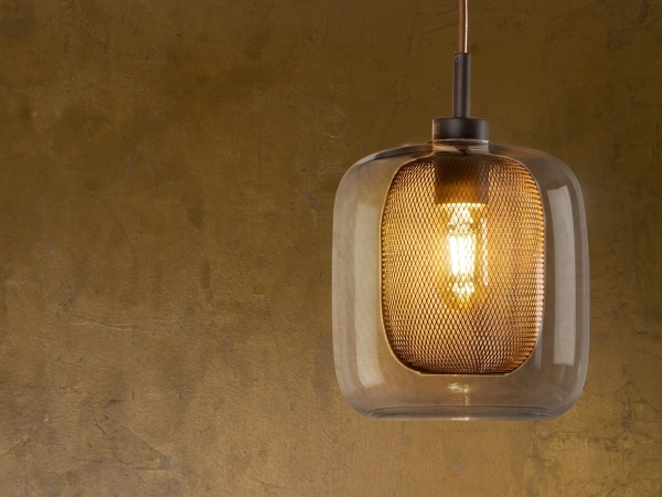 Подвесной светильник Fox 1L шоколадный от интернет-магазина IDODOM.RU