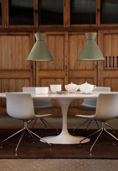 Люстра Mandarina Ø 43 оливковый от интернет-магазина IDODOM.RU