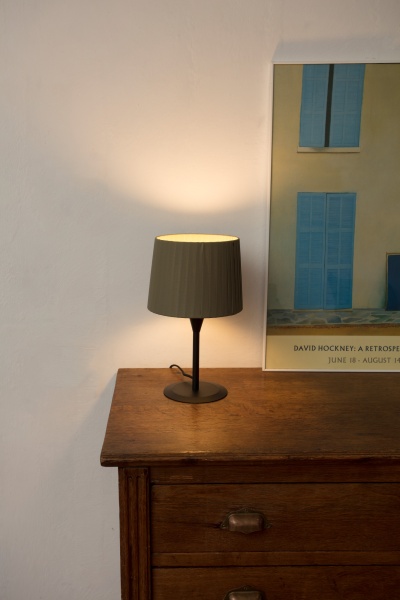 Настольная лампа Samba Mini черный/зеленый от интернет-магазина IDODOM.RU