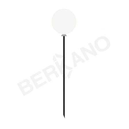 Шар Balloon 50 Snow White RGB